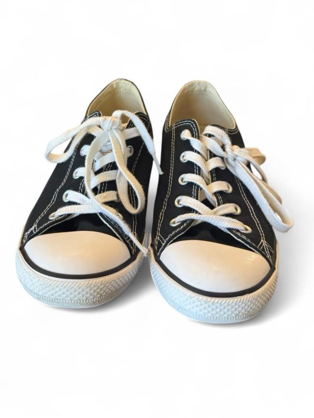 Converse Chuck Taylor All Star Low Top Black Size 9 - Picture 3 of 8